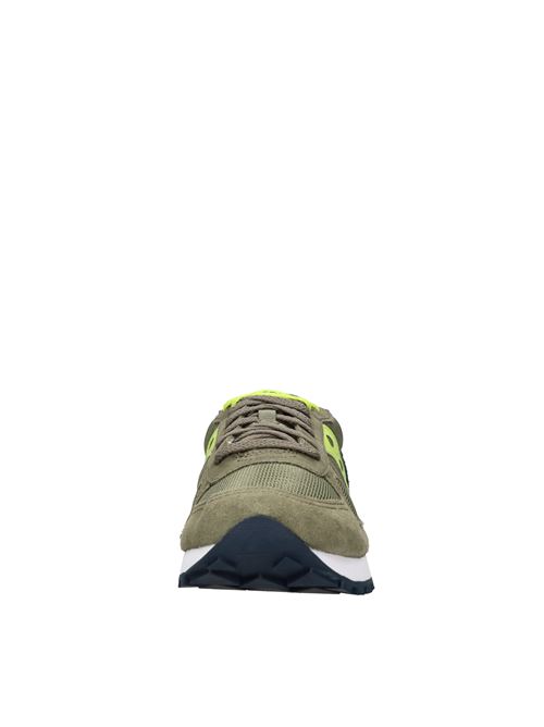 Sneakers in camoscio e tessuto SAUCONY | SHADOW ORIGINALSVERDE-BLU